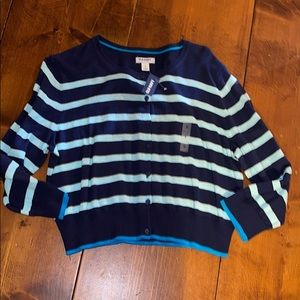 Old Navy crop cardigan sweater